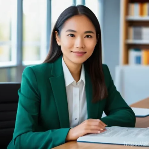 가족상담사 해외 연수 준비 가이드 - **Prompt 1: A Journey of Professional Enlightenment**
    Detailed image of a female family counselo...