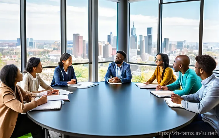 가족상담사 해외 연수 준비 가이드 - **Prompt 1: A Journey of Professional Enlightenment**
    Detailed image of a female family counselo...