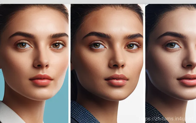 가족상담사와 임상심리사의 차이점 - Here are three detailed image generation prompts in English: