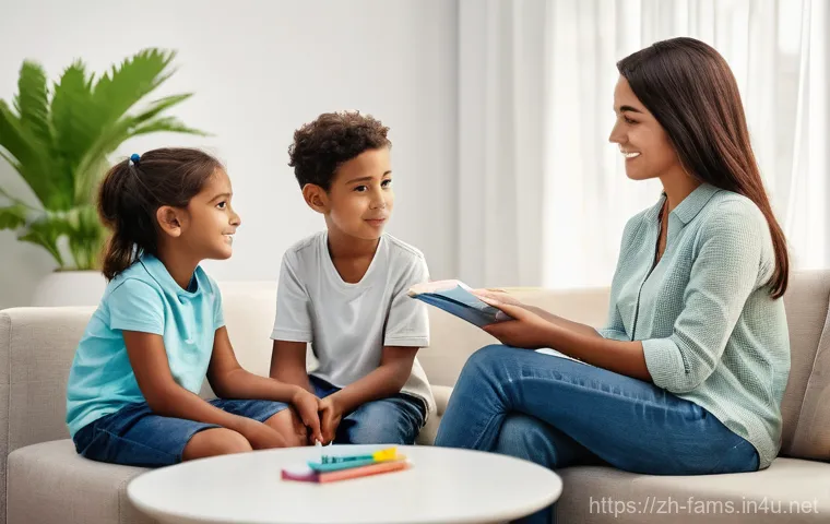 가족상담사와 임상심리사의 차이점 - Prompt 1: Family Harmony Through Counseling**